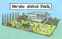 Artist Rendering and Opening Day Pictures